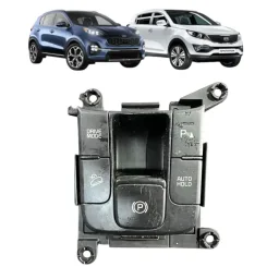 Painel Console Botão Freio Kia Sportage 2015/22/ original