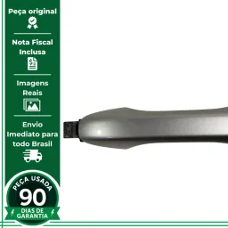 MAÇANETA EXTERNA TRASEIRA ESQUERDA HONDA CITY 2010 A 2014