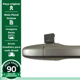 MAÇANETA EXTERNA TRASEIRA DIREITA HONDA CITY 2010 A 2014