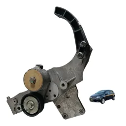 Suporte Compressor Alternador Ar Fiat Punto 2008 A 2012