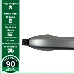 MAÇANETA EXTERNA DIANTEIRA ESQUERDA HONDA CITY 2010 A 2014