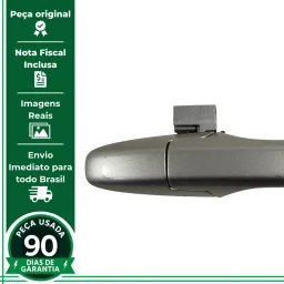 MAÇANETA EXTERNA DIANTEIRA DIREITA HONDA CITY 2010 A 2014