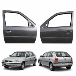 PAR PORTAS DIANTEIRAS GOL G2 4 PORTAS