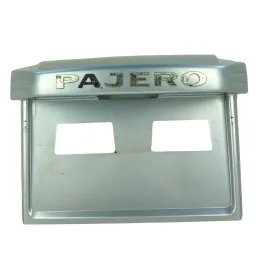 Acabamento Moldura Luz Placa Pajero Full 2003 A 2007