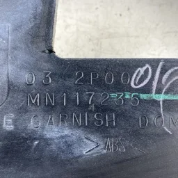 Acabamento Moldura Luz Placa Pajero Full 2003 A 2007 MN117235