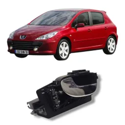 Maçaneta Int. Dianteira/Traseira Esquerda Peugeot 307 01/12