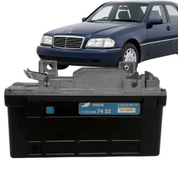 Modulo Central Controle Abs Mercedes C180 C280 0125457432