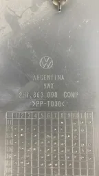 Acabamento Painel Inferior direito Amarok 2018 A 2023 2H1857504