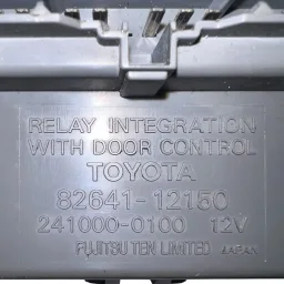 CAIXA FUSIVEL TOYOTA COROLLA 1997 A 2002