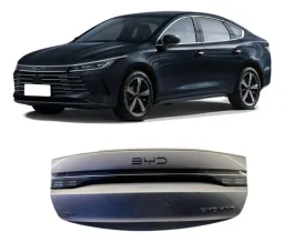 Tampa Traseira Porta Malas Byd King 2024 2026 Prata Original