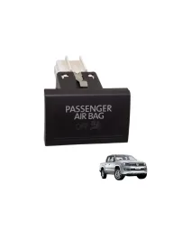 Botão Airbag Passageiro Vw Amarok 2010 2011 2012 2013 A 2023