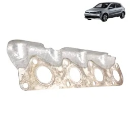 junta coletor escapamento volkswagem gol g6 2014 1.0