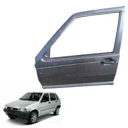 PORTA DIANTEIRA ESQUERDA FIAT UNO 99/2001