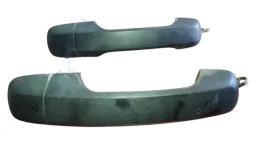Par Maçanetas Externas Traseiras  Ford Ecosport 2008 2009 11