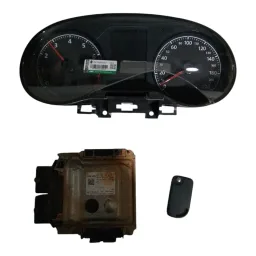 Kit Code Módulo Injeção Vw Gol 1.0 3cc 5u0920845