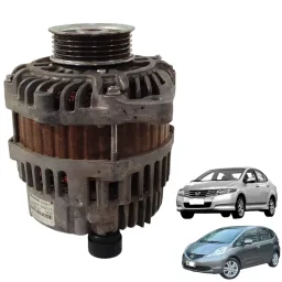 Alternador Honda Fit City 1.4 1.5 Flex 2009 A 2014 Original
