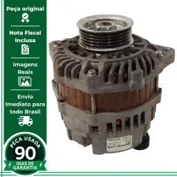 ALTERNADOR HONDA FIT CITY 1.4 1.5 FLEX 2009 A 2014 ORIGINAL