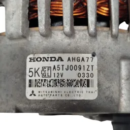 ALTERNADOR HONDA FIT CITY 1.4 1.5 FLEX 2009 A 2014 ORIGINAL