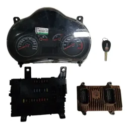 Kit Code Módulo Injeção Fiat Grande Siena 1.6 E.torQ