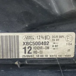 Farol Esquerdo Discovery 3 2005 a 2009 Pisca Ambar