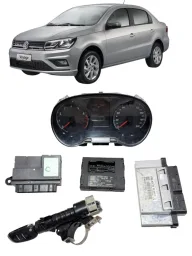 Kit Code Injeção Volkswagen Voyage 1.0 G8 04e907309ft