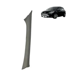 Moldura Coluna Parabrisa Peugeot 307 2002 Á 2012