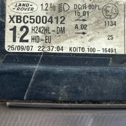 Farol Esquerdo Discovery 3 2005 a 2009 Pisca Ambar
