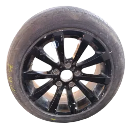 Roda Aro 17 Bmw 335 5x120 R54 Kr Cor Preta Diamante UNIDADE