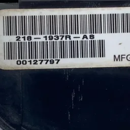 Lanterna Traseira Direita Tracker Vitara 2006 a 2009 218-1937R-AS 00127797 08-218-1937R-B
