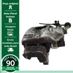 PINÇA FREIO DIANTEIRA DIREITA FIAT ARGO MOBI 2017 A 2025