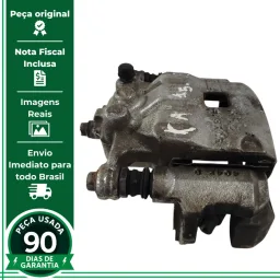 PINÇA FREIO DIANTEIRA ESQUERDA FORD NEW FIESTA 2013 A 2019