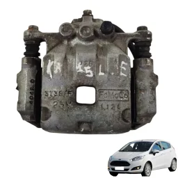 Pinça Freio Dianteira Esquerda Ford New Fiesta 2013 A 2019