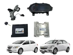 Kit Code Modulo Injecao Chevrolet Onix Prisma 1.0 2013 2020