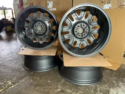 JOGO RODA FRONTIER 6X114,3 ARO 18 JT31BWA36