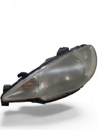 Farol Dianteiro Esquerdo Peugeot 206 2003 2004 a 2010 Detalh