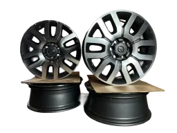 JOGO RODA FRONTIER 6x114,3 ARO 18 jt31bwa36