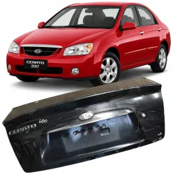 Tampa Traseira Cerato 2006 2007 2008 Preto