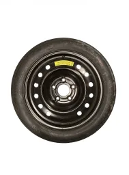 Roda Ferro C/ Pneu Estepe Civic Aro 16