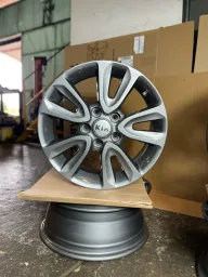 JOGO RODA KIA SOUL 5X114,3 ARO 16 ORIGINAL