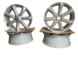 JOGO RODAS FORD/GM/VW ARO 20 4X100 4X108