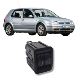 Chave luz reostato VW Golf Mk4 1999 2006 original