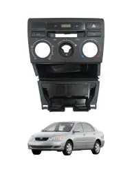 Moldura Comando Ar Condicionado Toyota Corolla 2007