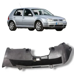 Moldura inferior coluna VW Volkswagen Golf 1999 2005