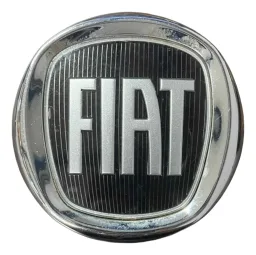 Emblema Grade Fiat Argo Cronos Ducato Preto Original