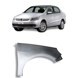 Paralama Direito Gol Saveiro Voyage G5 2009 2010 a 2013