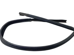 Borracha Vidro Porta Dianteira Esquerda Palio 1996 a 2000 4p