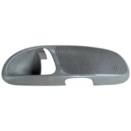 Moldura Macaneta Traseira Direita Vw Gol Parati 373867278a