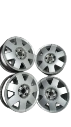 Jogo Rodas Originais R14 5x100 Vw Polo 2003 A 2014 Fox Golf