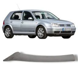 Acabamento coluna dianteira esquerda VW Golf Mk4 1999 2006