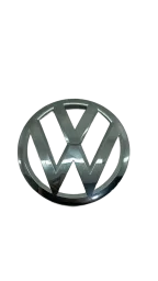 EMBLEMA FRONTAL VOLKSWAGEN FOX CROMADO